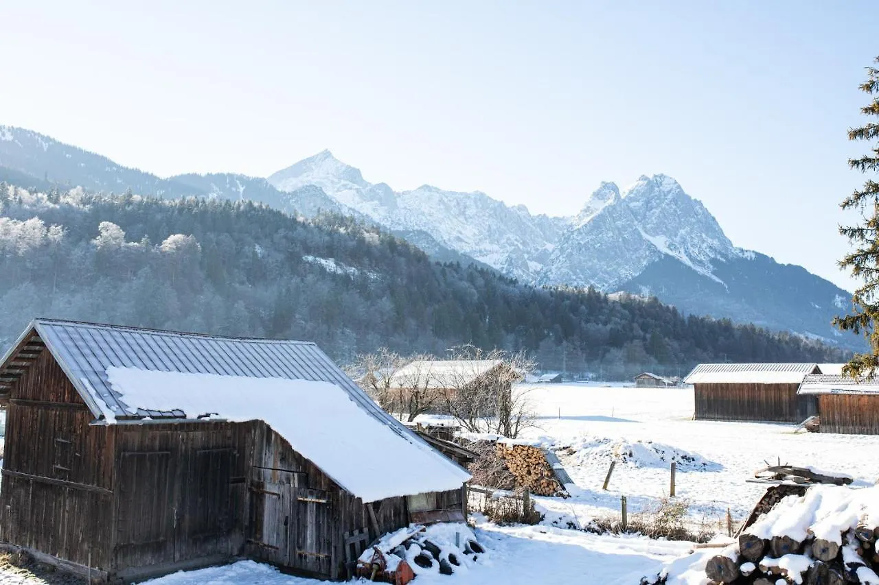 Kloana Waxlstoa Apartment Garmisch-Partenkirchen