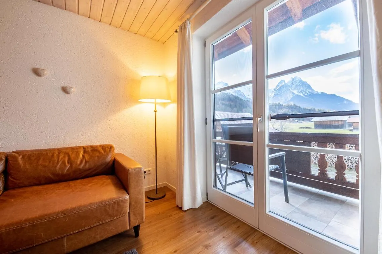 Kloana Waxlstoa Apartment Garmisch-Partenkirchen