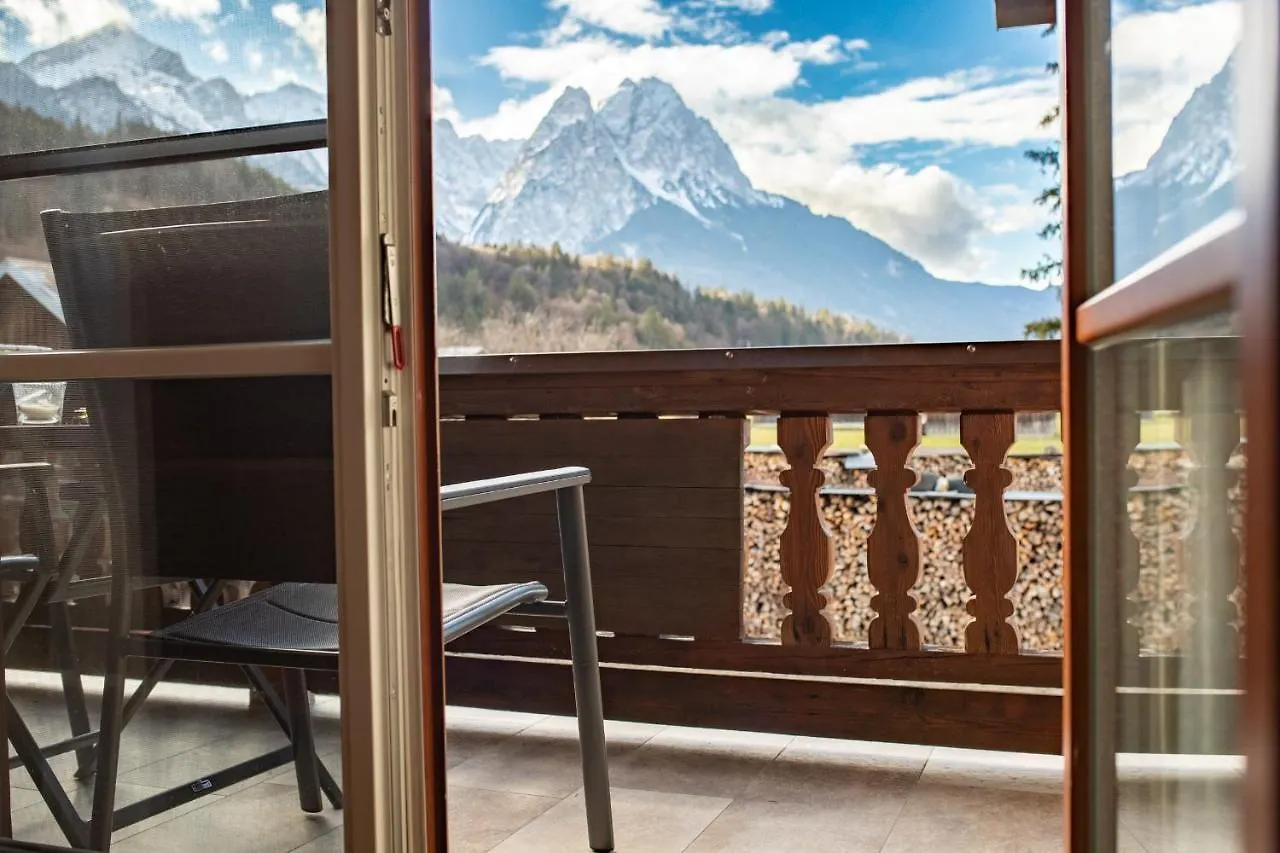 Kloana Waxlstoa Apartment Garmisch-Partenkirchen